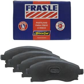 Kit Pastilha Freio Mitsubishi Galant 92 A 2005 Dianteira