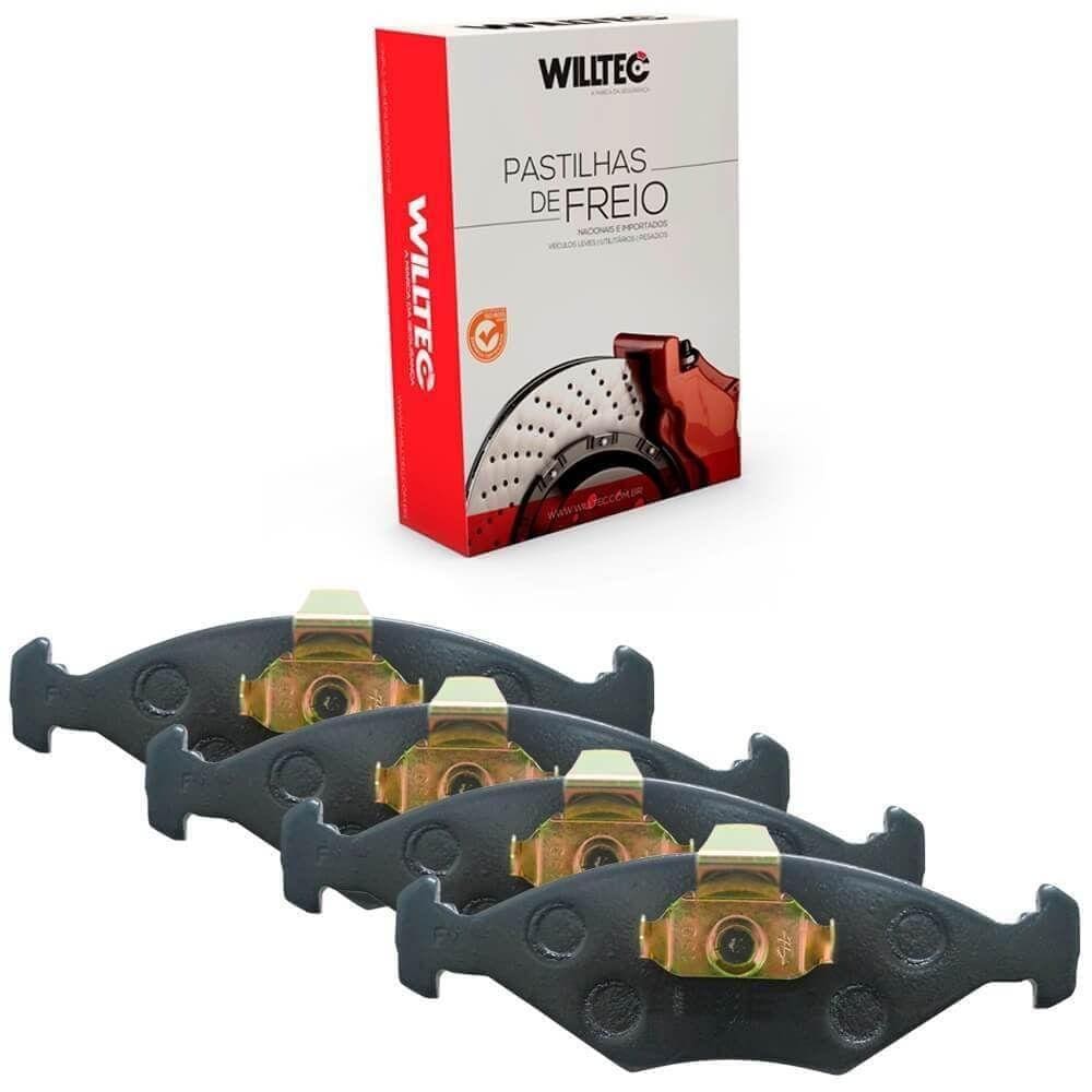 Kit Pastilha Freio Peugeot 508 2012 A 2014 Traseira Teves