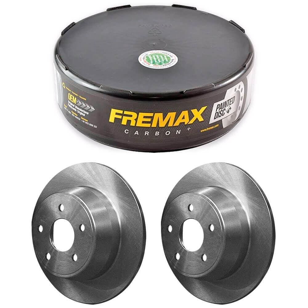 Par Disco Freio Mercedes Gla200 15 A 17 Tras Sólido Fremax