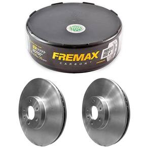 Par Disco Freio Palio Weekend 97-2017 Diant Vent 240mm
