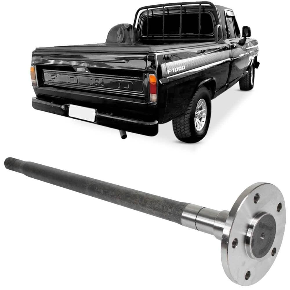 Semi Eixo Ford F1000 80 A 90 Traseiro Tiph Eixo Dana 44 Tl
