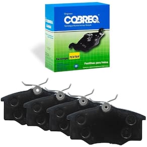 Kit Pastilha De Freio Citroen C4 1.6 2.0 2005 A 2018 Traseiro