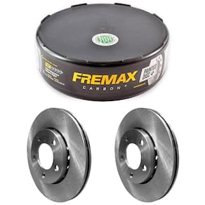 Par Disco Freio Fox 1.0 1.6 2004 A 2018 Dianteiro Ventilado