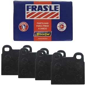 Kit Pastilha Freio Volkswagen Gol G1 94 A 95 Dianteira Teves