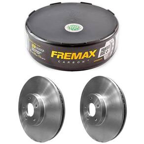 Par Disco Freio Gla250 2.0 2015 A 2017 Dianteiro Ventilado