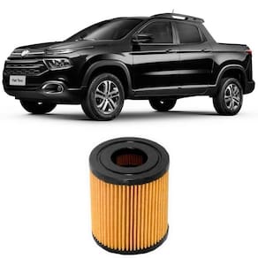 Filtro Óleo Fiat Toro 1.8 2016 A 2018 Tecfil