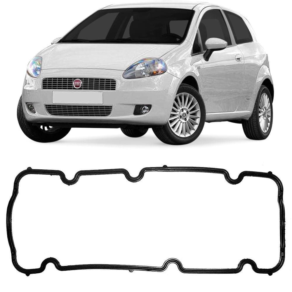 Junta Tampa Válvula Motor Punto 1.4 Fibra Original Sabó