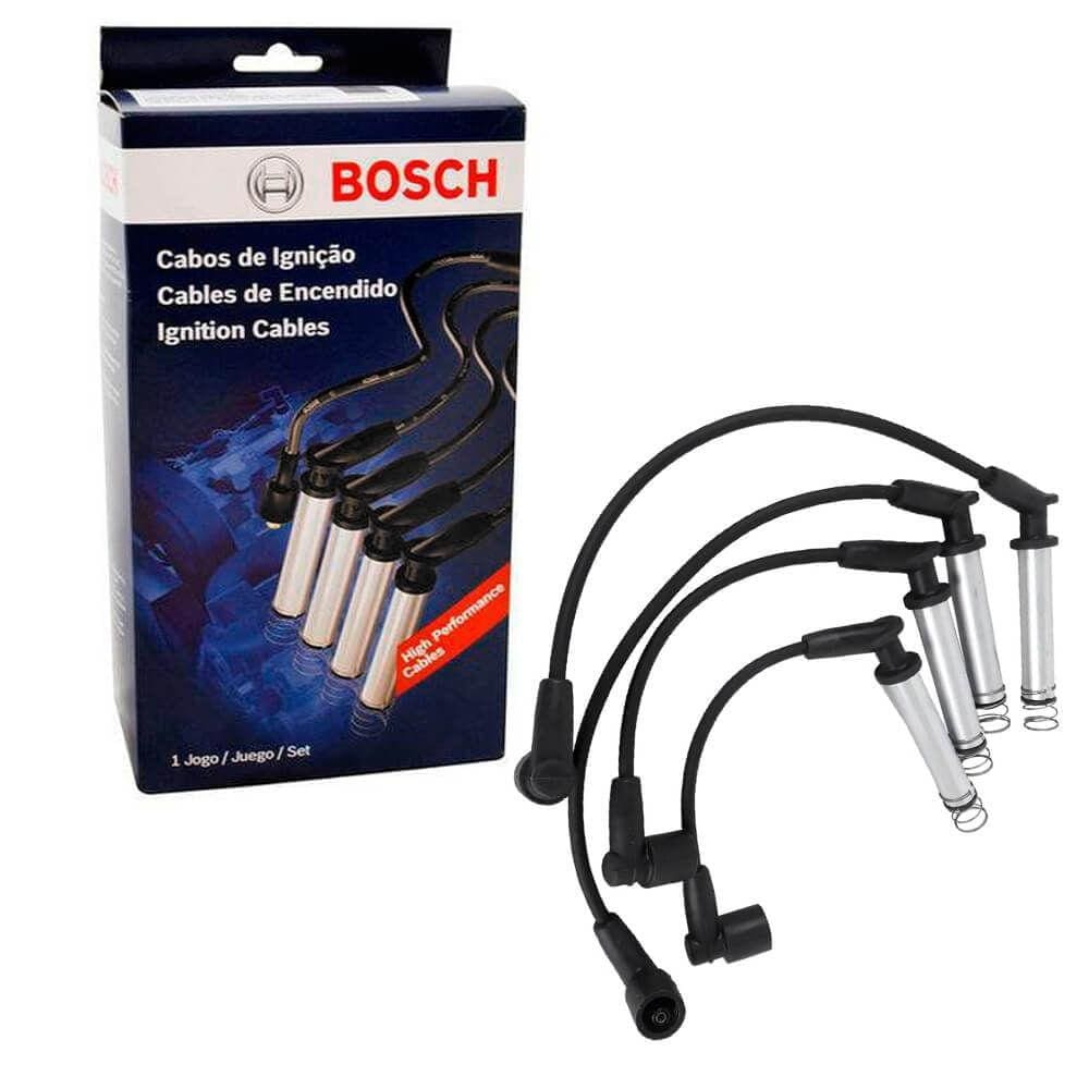 Jogo Cabo Vela Ignição Voyage 1.0 2009 A 2017 Bosch