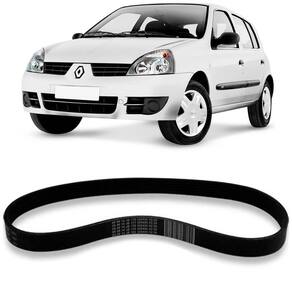 Correia Alternador Renault Clio 2000 A 2008 Micro V Gates