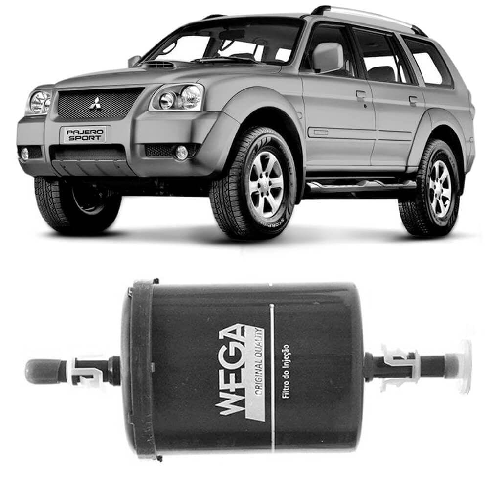 Filtro Combustivel Mitsubishi Pajero Sport 3.5 2011 Wega