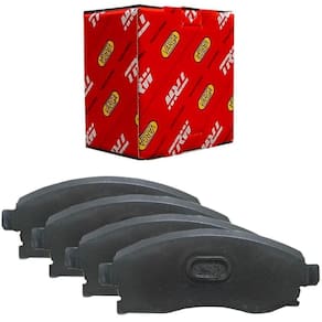 Kit Pastilha Freio Volvo V60 2015 A 2018 Traseira Cotec Trw