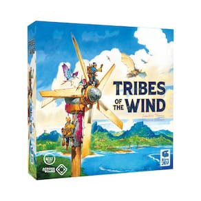 Tribos do Vento Jogo de Tabuleiro Across The Board