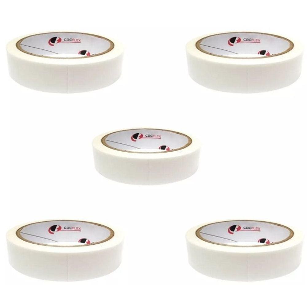 05 RL Fita Dupla Face FAST FIX P/COLAR Fita Borda 22MM X 10M