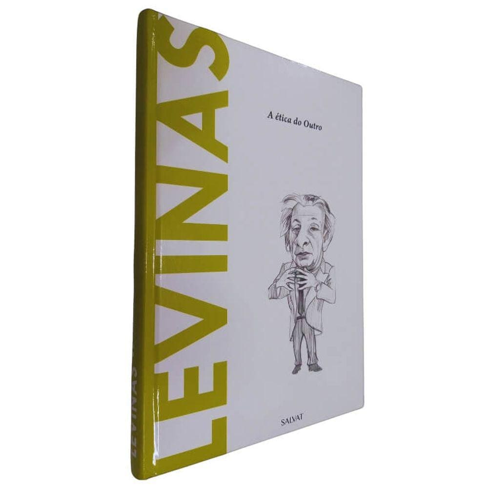 Livro Físico Coleção Descobrindo a Filosofia Volume 55 Levinas A Ética do Outro