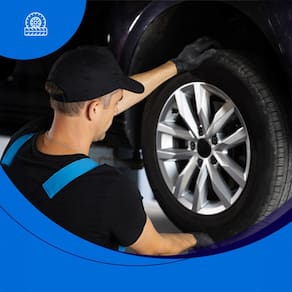 Montagem de 4 Pneus + Alinhamento + Balanceamento (Aro 13 14 15)