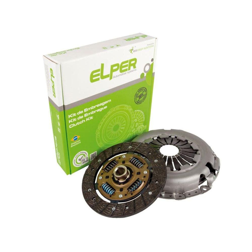 KIT EMBREAGEM 200mm 26EST RENAULT LOGAN/SANDERO/OROCH 1.6L 16V H4M CAMBIO AUTOMATIZADO 2017.... - KIT PLATO E DISCO - DL