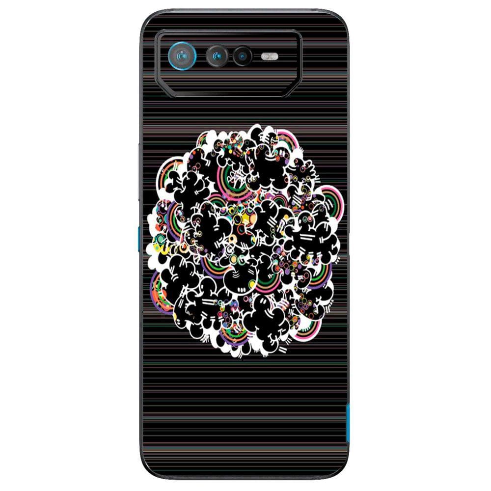 Capa Adesivo Skin110 Verso Para Huawei P50 Pro