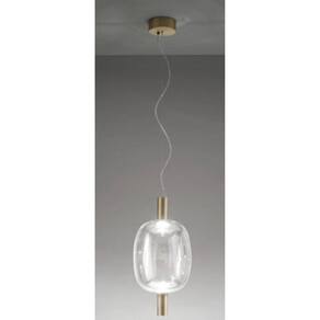 Pendente Kira 56cm 1X1W 3000K 300Lm Led Dourado