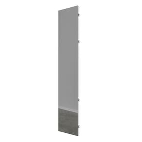 Porta com Espelho Hera CabeCasa MadeiraMadeira Preto