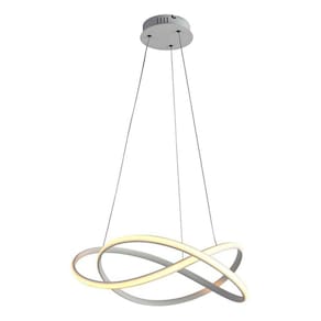 Pendente Nodo 15cm 1X36W 3000K 1188Lm Led Branco