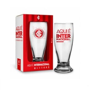 Copo Munich Internacional Aqui É Inter Cerveja Chopp Tulipa
