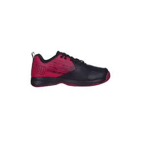 Tênis Wilson K Ultimate 2.0 Clay Preto e Vermelho