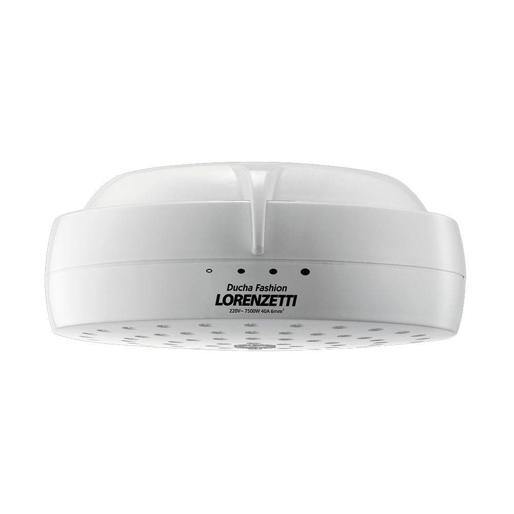 Chuveiro Lorenzetti Fashion 127V X 5500W 4 Temperaturas Branco