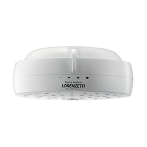 Chuveiro Lorenzetti Fashion 127V X 5500W 4 Temperaturas Branco