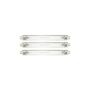 3 Lâmpadas Uv 4W Germicida Ultravioleta T5 15Cm Fluorescente
