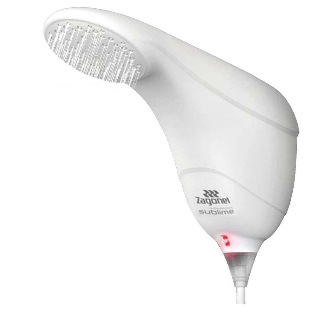 Chuveiro Ducha Eletrônica Sublime Zagonel 127V x 5500W Branco