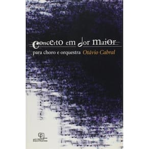 Concerto Em Dor Maior Para Choro E Orquestra
