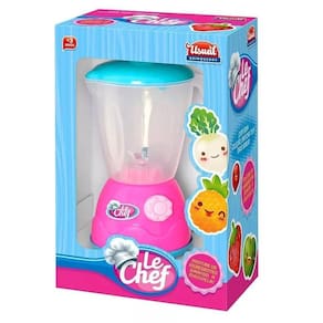 Liquidificador Brinquedo Faz De Conta Cozinha Com Manivela