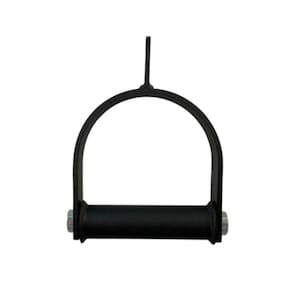 Puxador Estribo De Aço Carbono BF Fitness Store Resistente Para Crossover