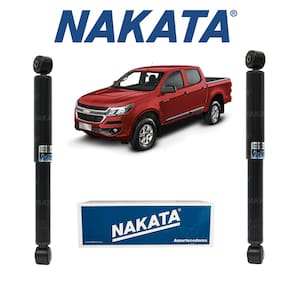Par Amortecedor S10 Flex Traseiro Nakata 2012 A 2022