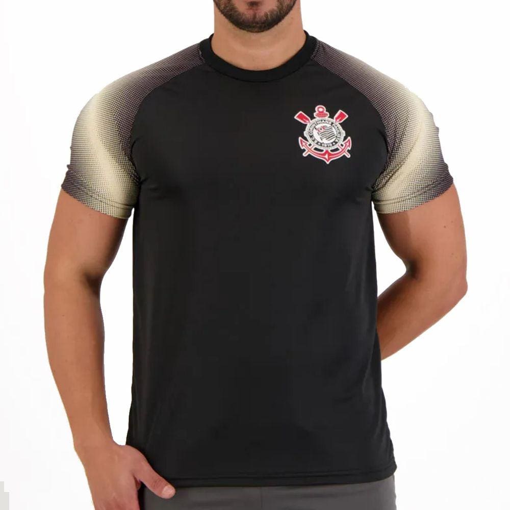 Camisa masculina Corinthians Layer