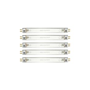 5 Lâmpadas Uv 4W Germicida Ultravioleta T5 15Cm Fluorescente