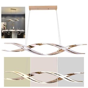 Lustre Luminaria Pendente Molecular DNA 76W Espiral Led Decoraçao Moderna Iluminaçao
