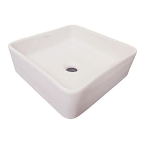 Cuba Banheiro Apoio Quadrada Kohler Vox Lite 35X35 Louça Br