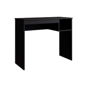 Mesa Escrivaninha Casal Noronha c/ 1 Nicho Preto - Genialflex