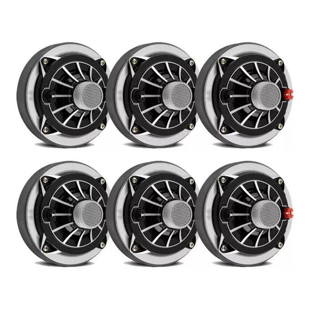 Kit 6 Driver JBL Selenium D250 Trio 200W Rms 8 Ohms Fenólico