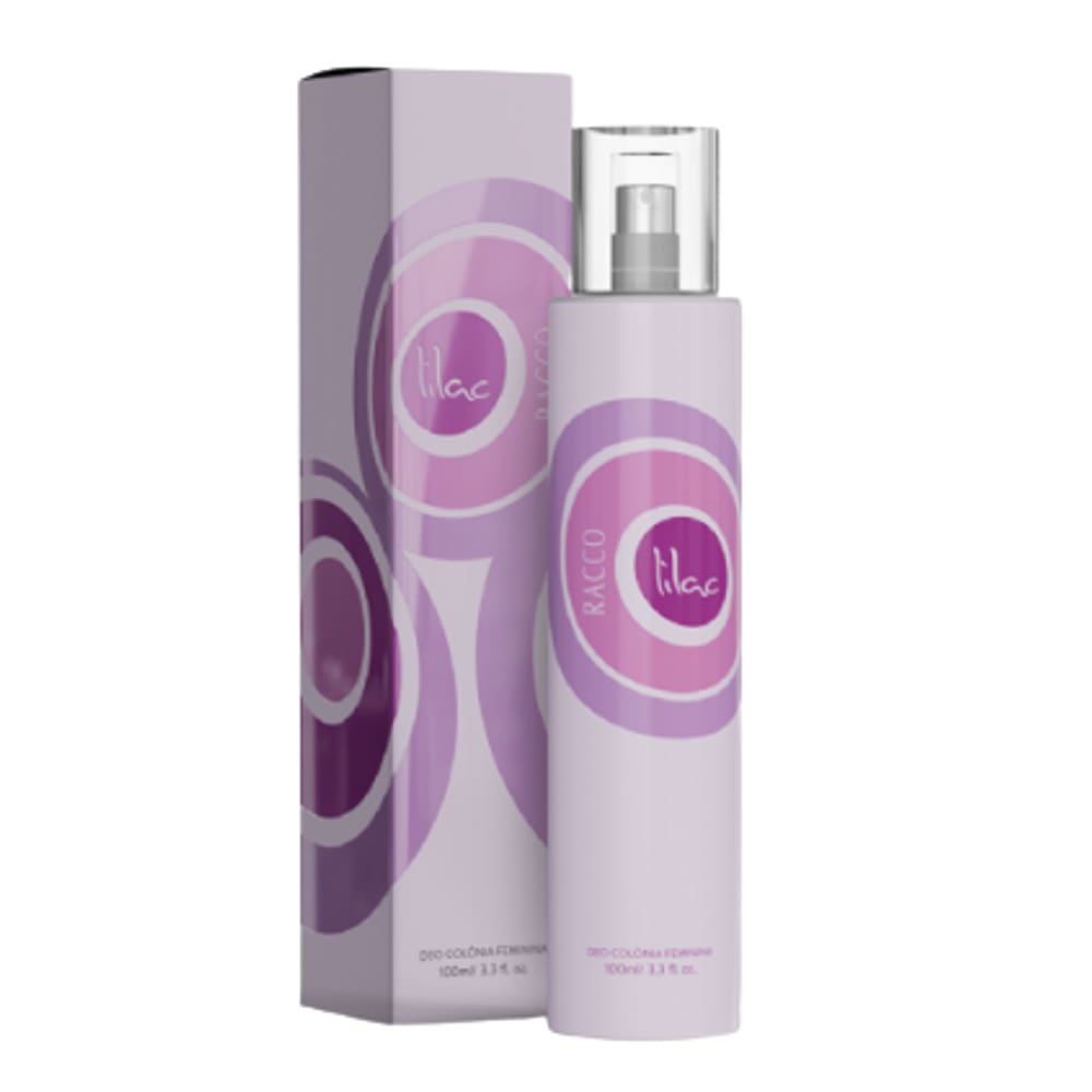 Deo Col Lilac Feminina 100ml Racco (214)