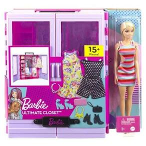 Boneca - Barbie com Cachorrinho - Roupa de Treino Patins e Tenis - GKH73  MATTEL