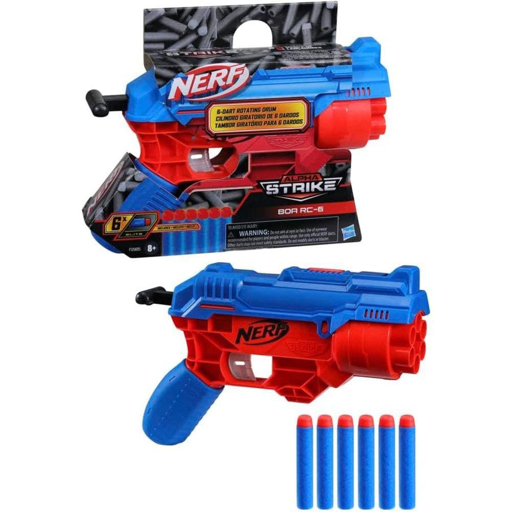 Preços baixos em NERF Nerf Longstrike CS-6 Pistolas de Dardos e