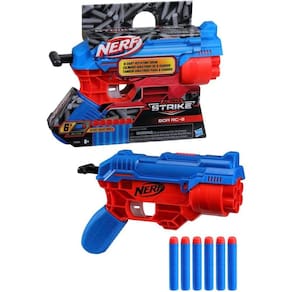 Nerf Lançador De Dardos Alpha Strike Boa Rc-6 - Hasbro F2985