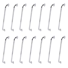 Alça de Apoio Barra Inox 70cm Kit 14 Unidades Segurança Acessibilidade Banheiro Box Parede Corrimao Suporte