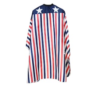 Capa De Corte Profissional Barbearia Personalizada American