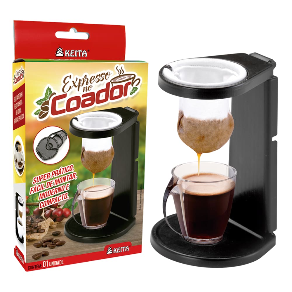 Coador de Café Expresso