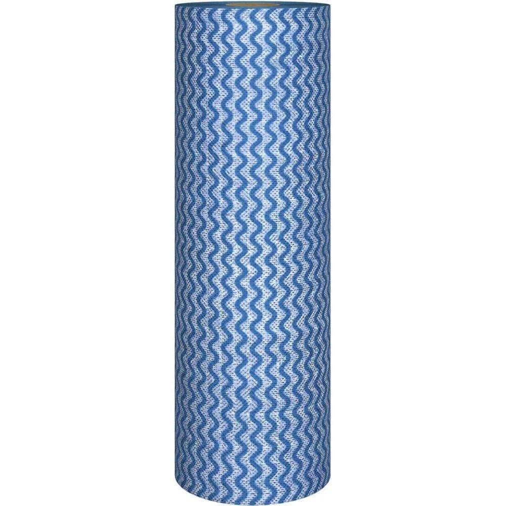 Pano Multiuso Limpeza Reutilizável de Alta Absorção Rolo c/ 50un Seca Rapido
