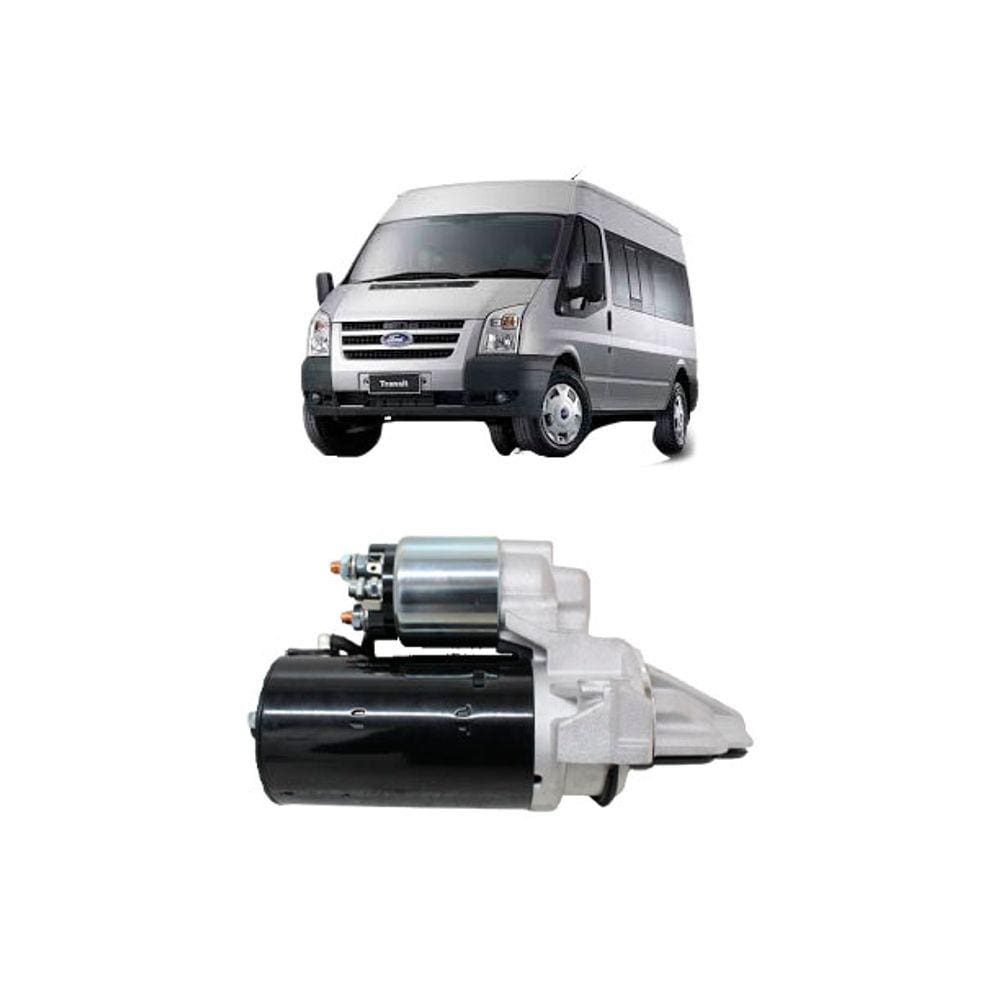 Motor Partida Transit (2009/2013)