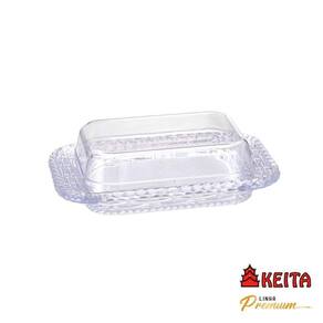 Manteigueira Trança Cristal Linha Premium
